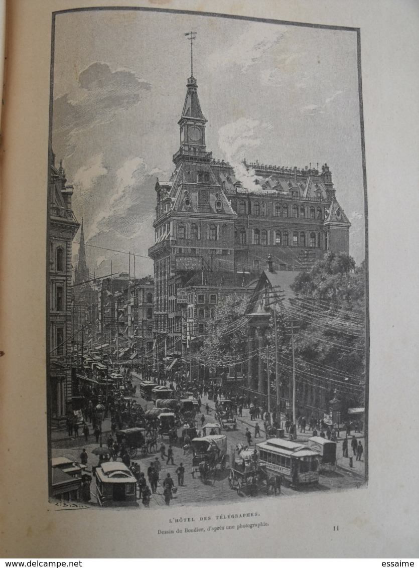 les capitales du monde. hachette 1900. calcutta paris tokio pékin christiania madrid constantinople...