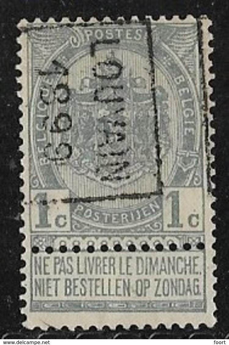 Leuven 1899 Nr.220B - Roller Precancels 1894-99