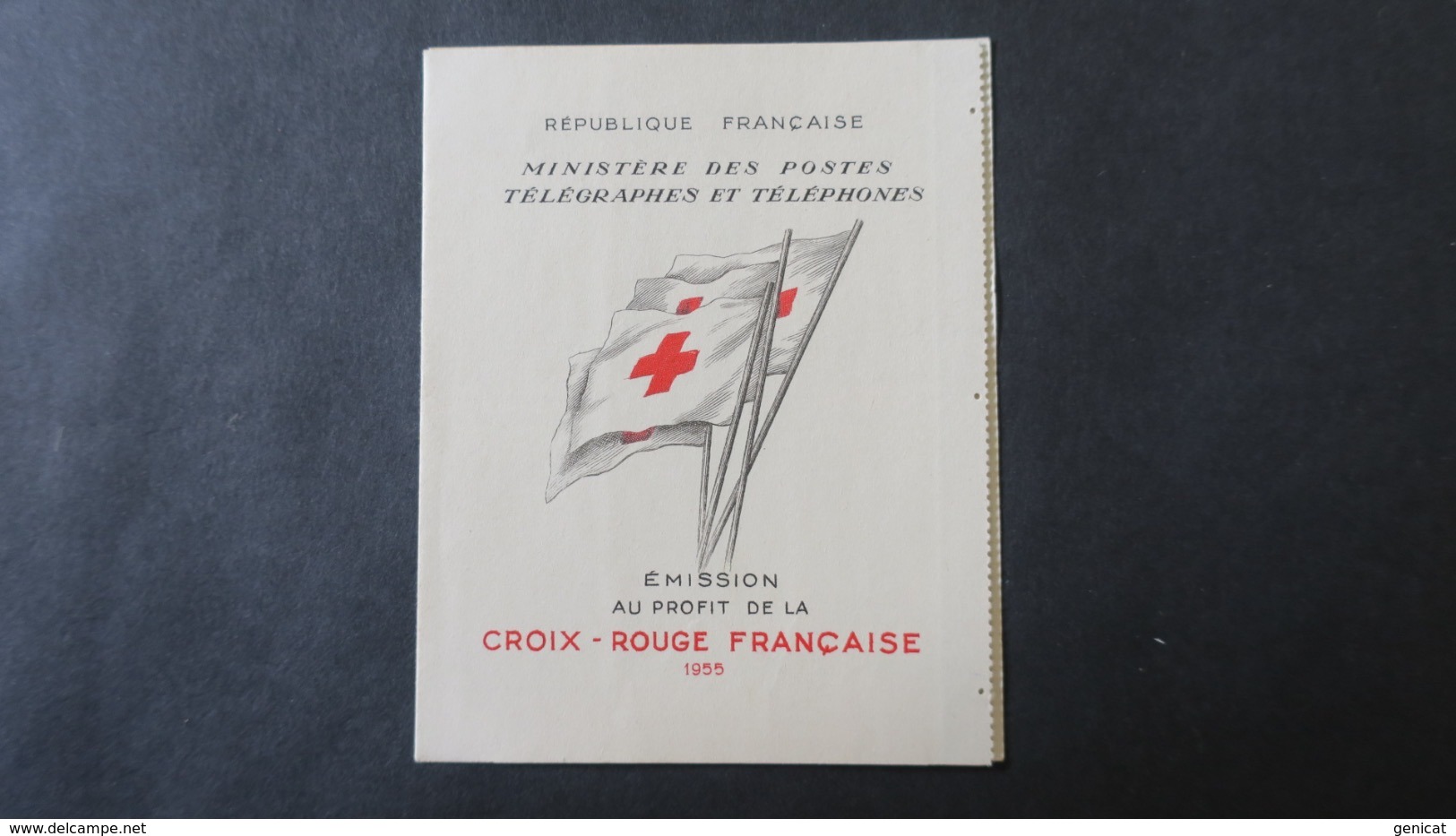 Carnet Croix Rouge 1955 Neuf ** TB Voir Scans - Croce Rossa