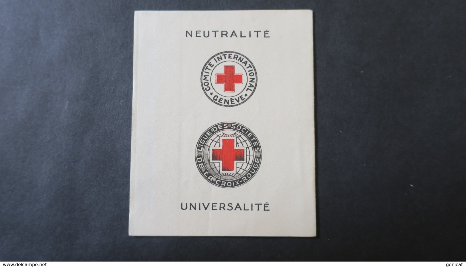 Carnet Croix Rouge 1955 Neuf ** TB Voir Scans - Croix Rouge