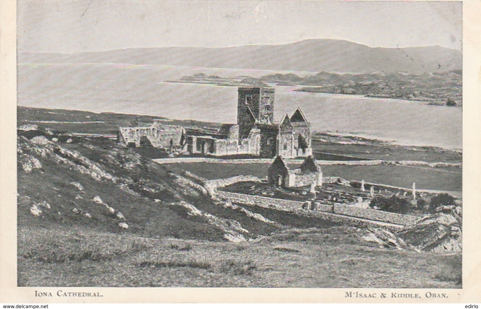 *** SCOTLAND ***   Iona Cathedral --unused TTB - Other & Unclassified