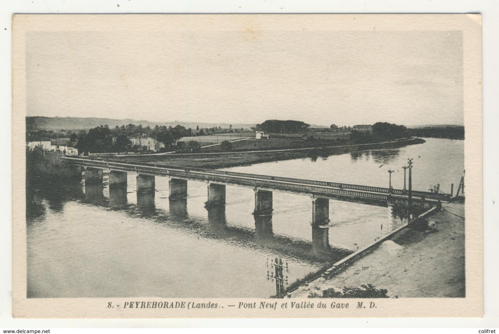 40 - Peyrehorade -      Pont Neuf Et Vallée Du Gave - Peyrehorade