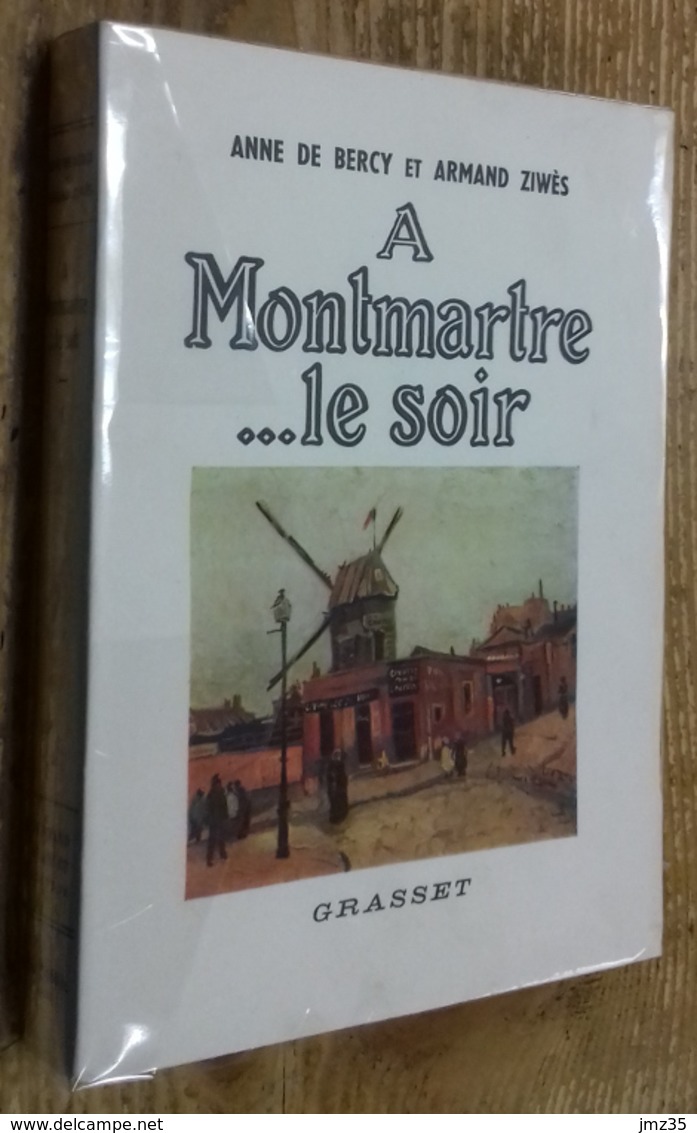 À Montmartre ... Le Soir - Non Classés