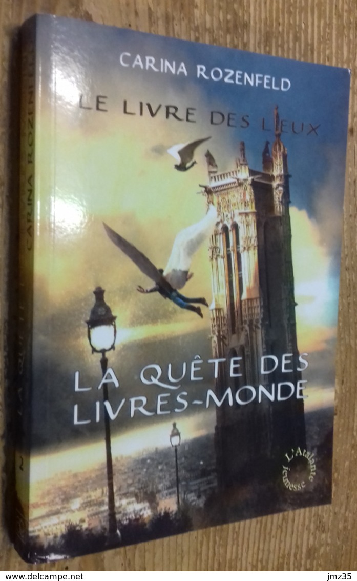 Le Livre Des Lieux : La Quête Des Livres-Monde - Autres & Non Classés