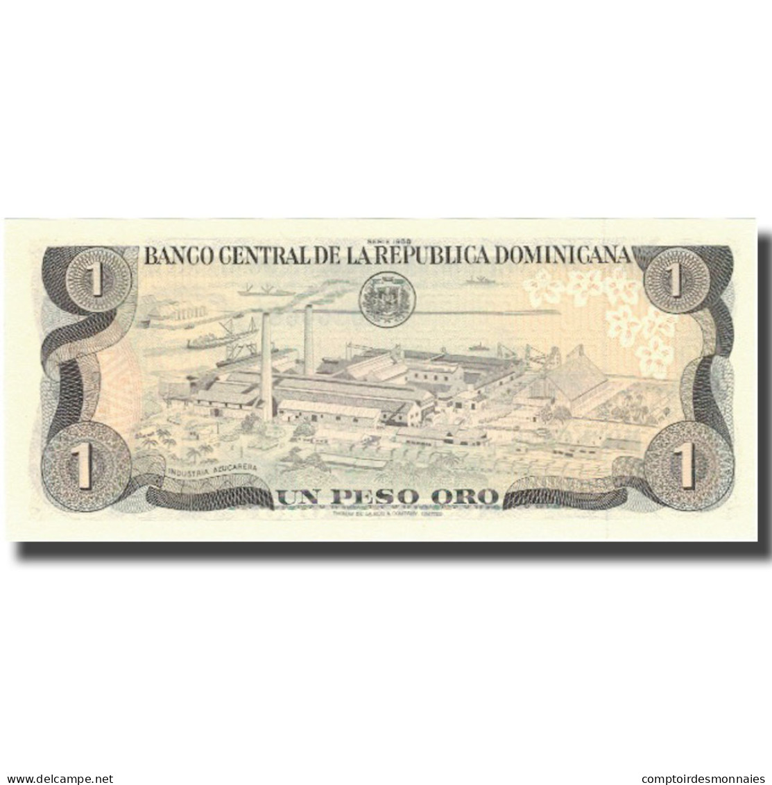 Billet, Dominican Republic, 1 Peso Oro, 1984, 1984, KM:126a, SPL+ - República Dominicana
