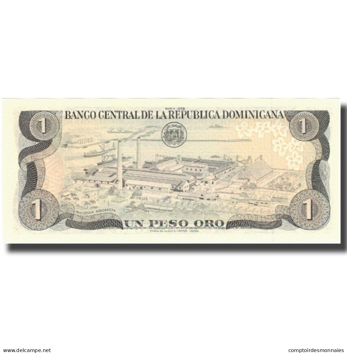 Billet, Dominican Republic, 1 Peso Oro, 1984, 1984, KM:126a, SPL+ - Repubblica Dominicana