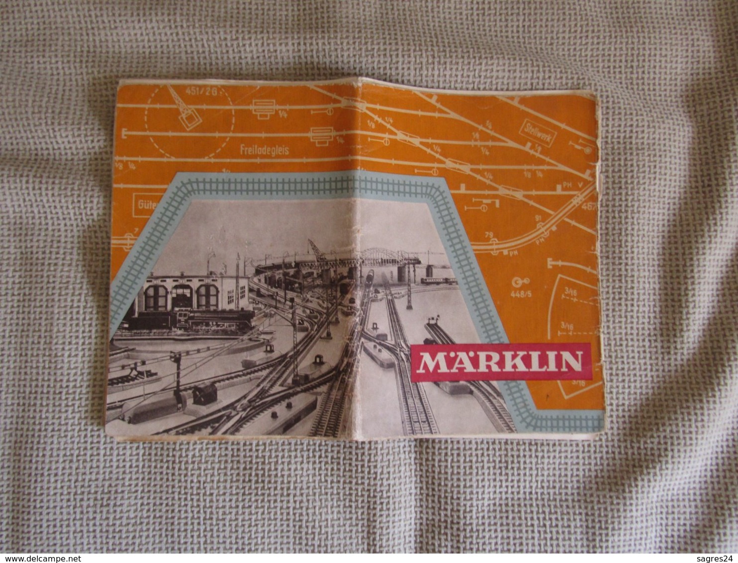 Marklin - Gleisplane Spur HO - Fur Den Spiel - Und Modellbetrieb 763/2 - Littérature & DVD