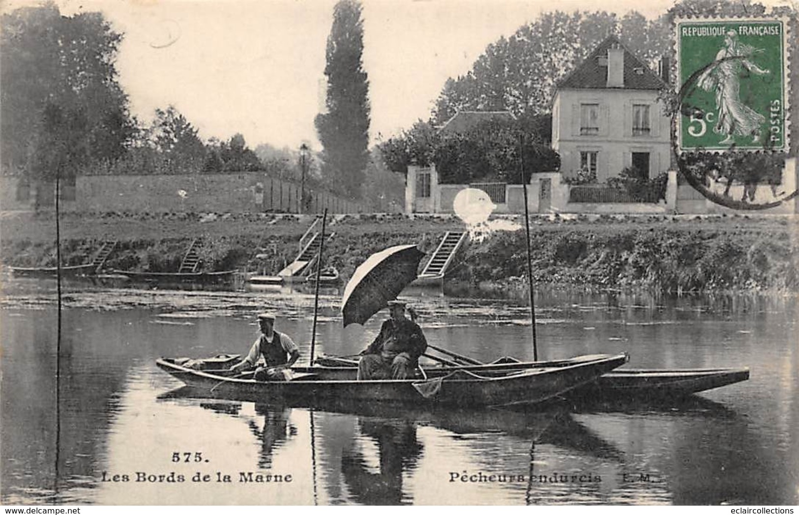 Thème.  Métier.   Pêche A La Ligne :   94 Créteil             (Voir Scan) - Pêche