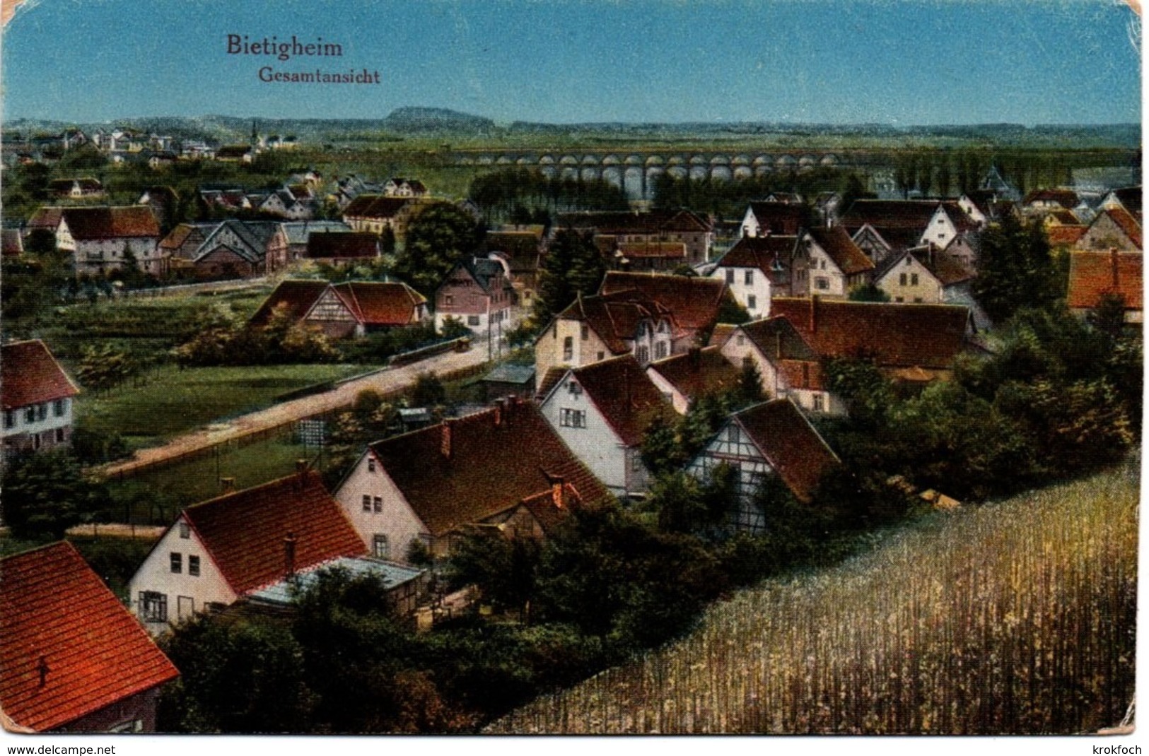 Bietigheim - Gesamtansicht - N° 96630 - Bietigheim-Bissingen