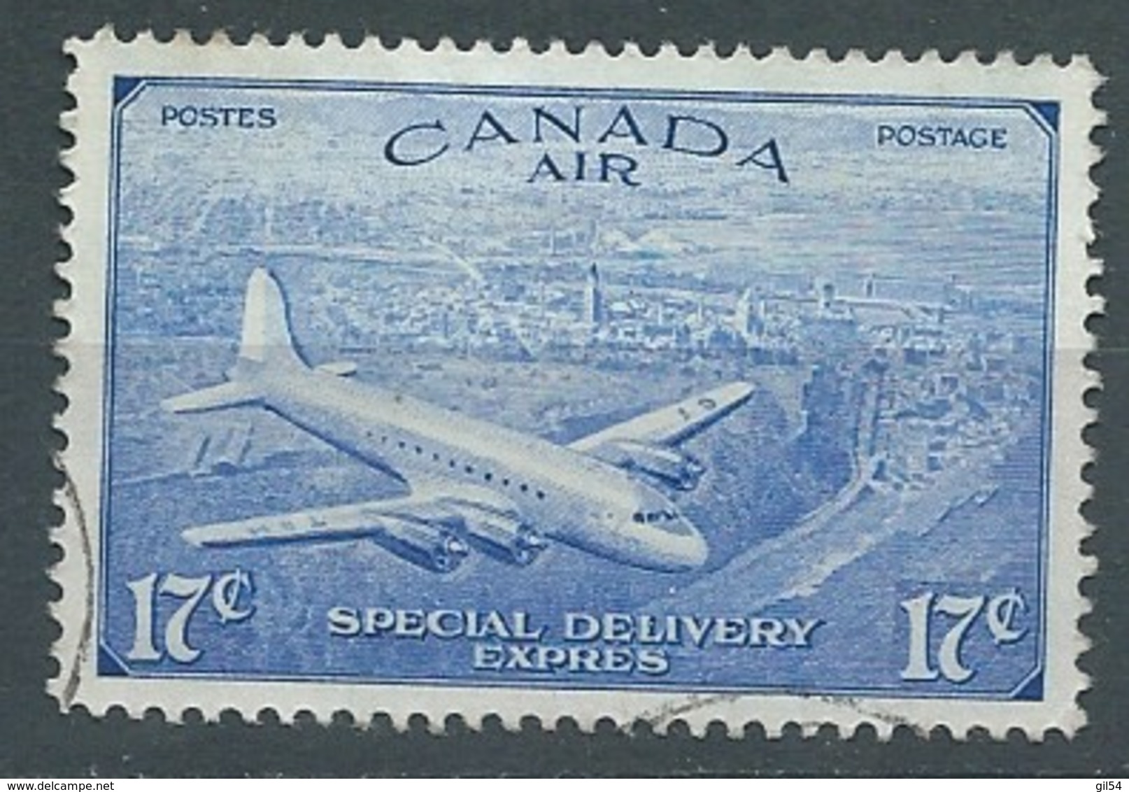 Canada - Aérien Yvert N° 12 Oblitéré    - Bce 21.927 - Airmail