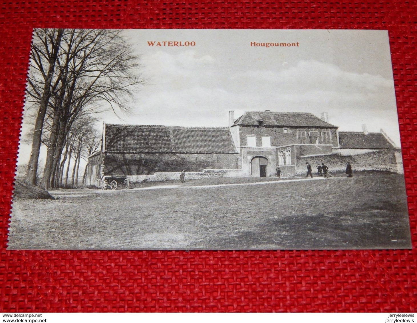 WATERLOO -  Hougoumont   - (Bloc Postal Terpi - Edit. A. Piron) - Waterloo