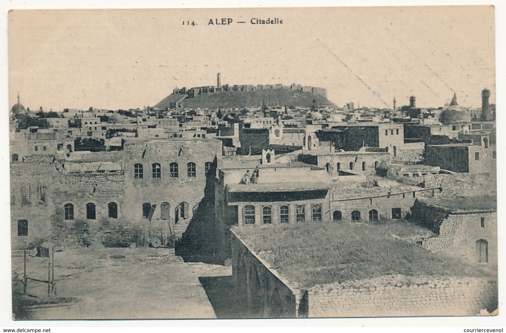 CPA - SYRIE - ALEP - Citadelle - Syrië