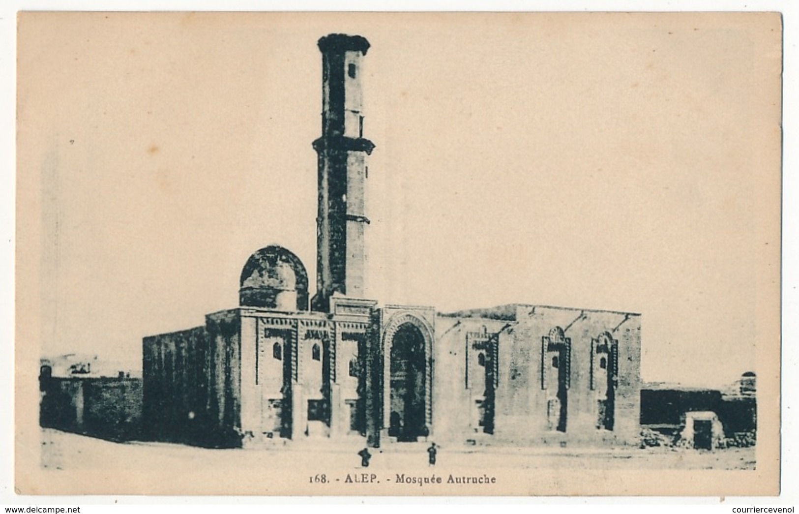 CPA - SYRIE - ALEP - Mosquée Autruche - Syrie