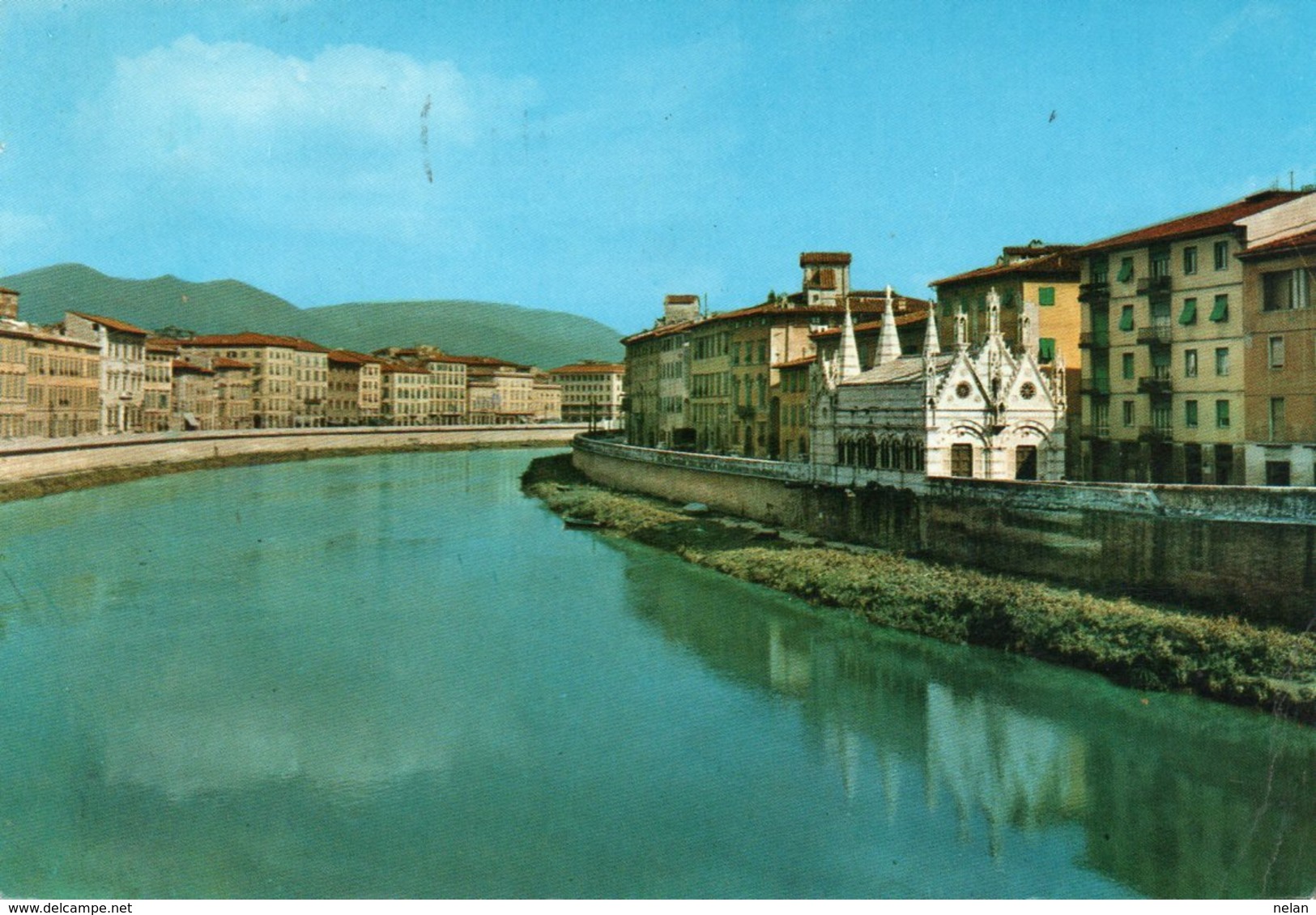 PISA-L ARNO E S. MARIA DELLA SPINA-VIAGGIATA 1965  F.G. - Pisa