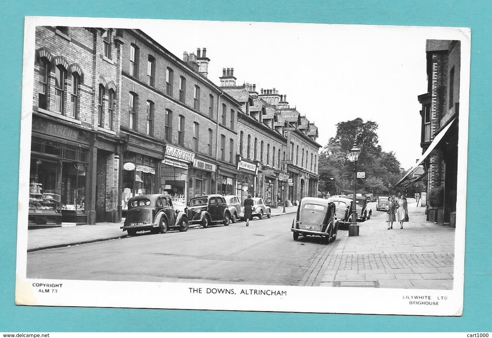 THE DOWNS ALTRINCHAM 1960 - Autres & Non Classés