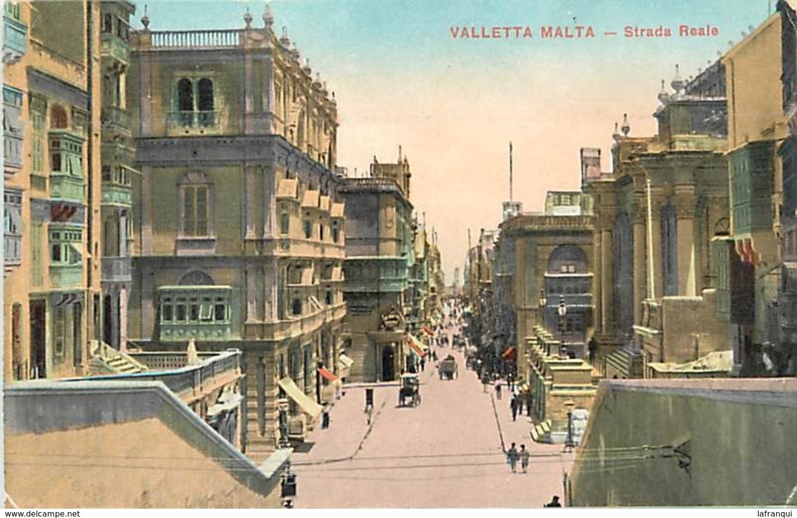 Pays Div-ref U672- Malte - Malta - Valletta Malta  - - Malte