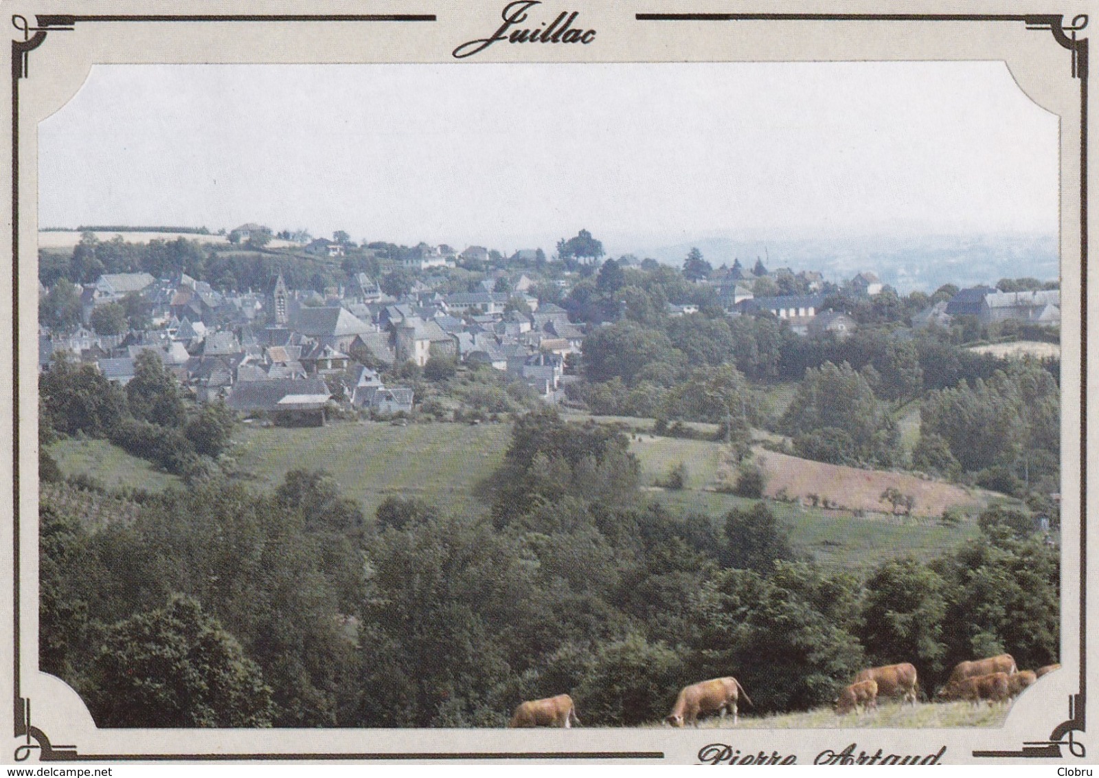 19 Juillac, Vue Générale - Juillac