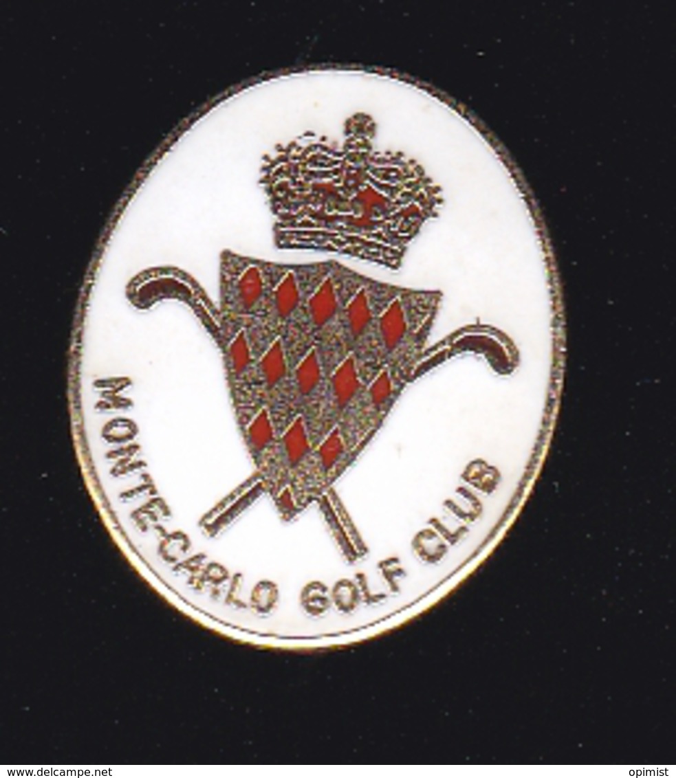 60030-pin's Monte Carlo Golf Club.signé Corner... - Golf