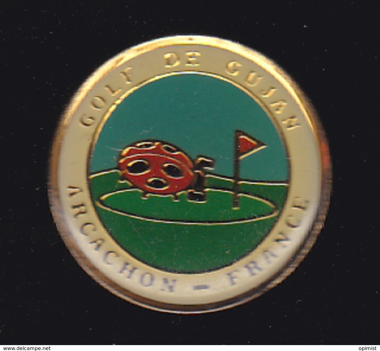 60033-pin's  Golf De Gujan.arcachon.... - Golf
