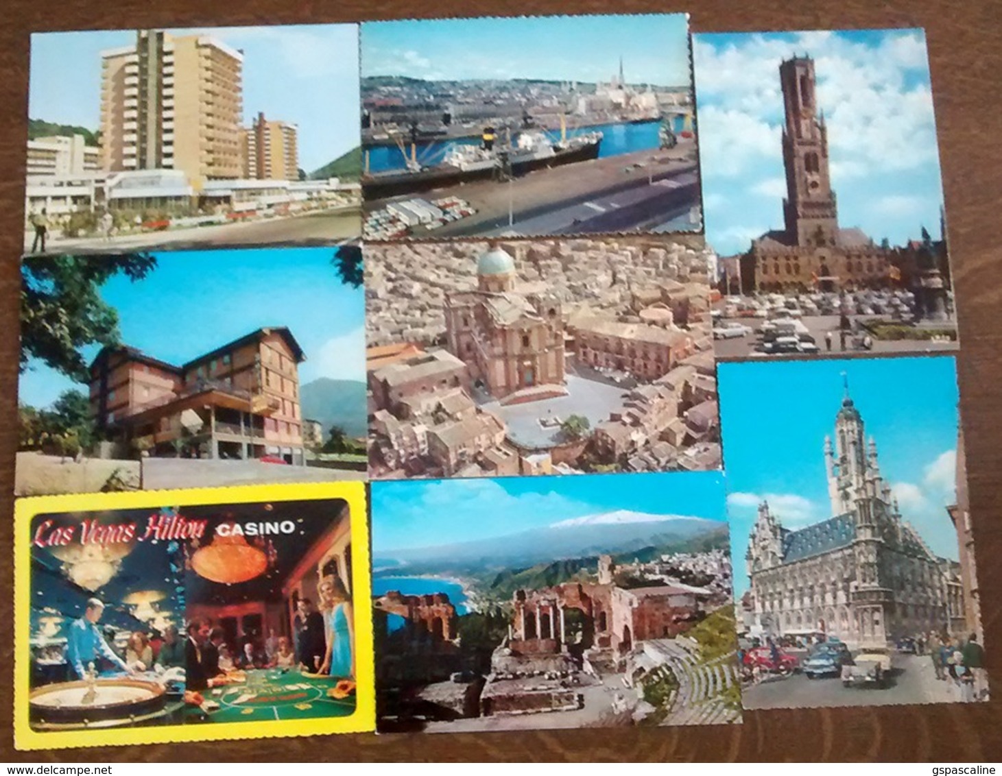 525 Cartes postales diverses & variées