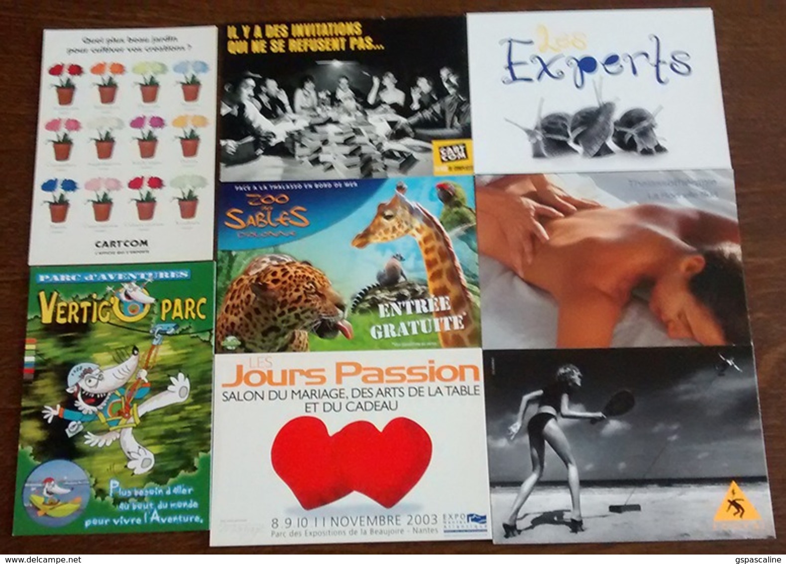 525 Cartes postales diverses & variées