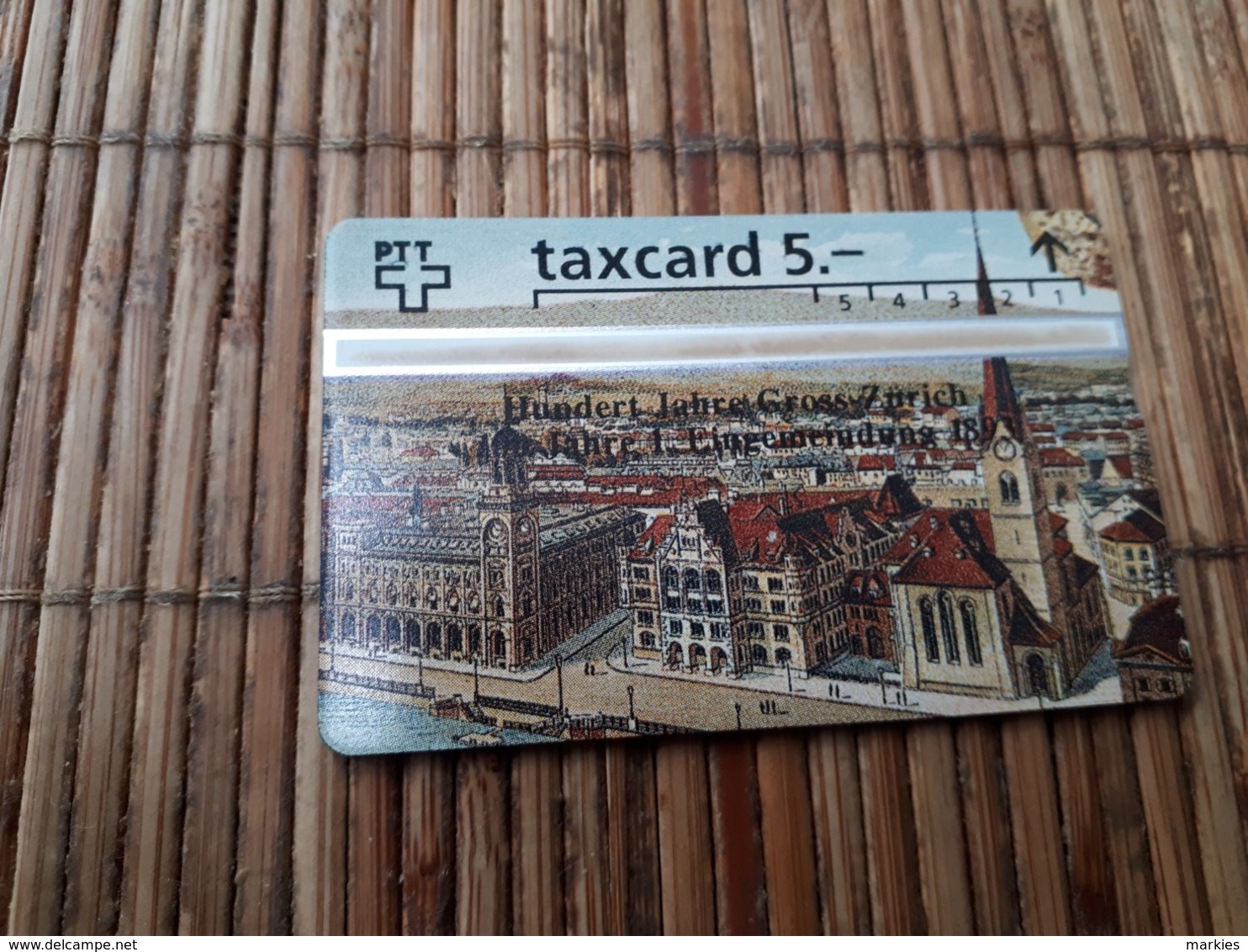 Phonecard  Private Zwitserland 305 L (Mint,Neuve)  Rare - Suisse