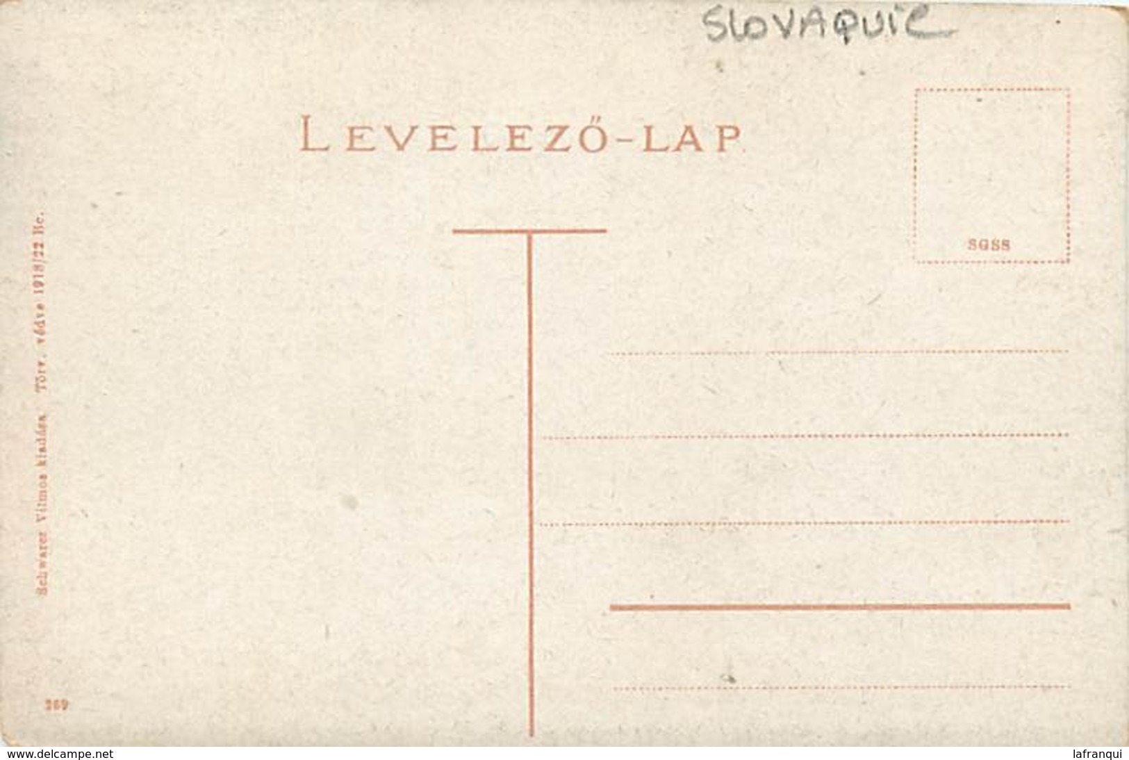 Pays Div-ref U662- Slovaquie - Zsolna - - Slovakia