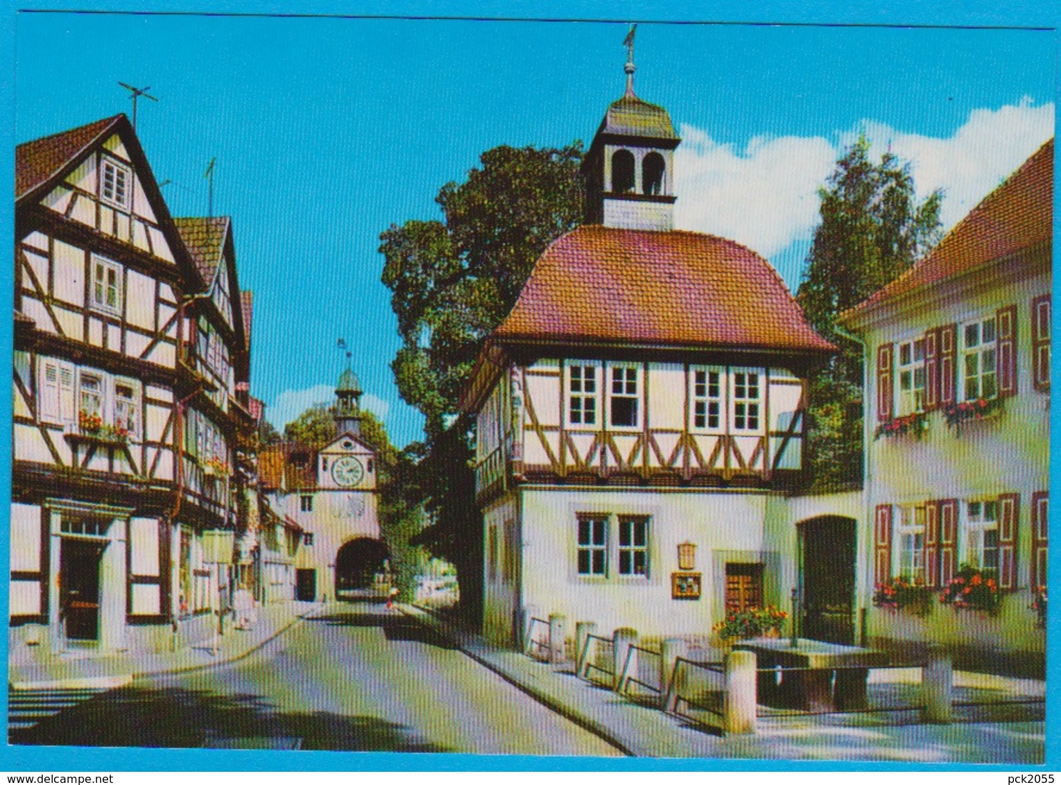 Bad Sooden Allendorf Blick Zum Tor Ungelaufen  ( AK 146 ) - Bad Sooden-Allendorf