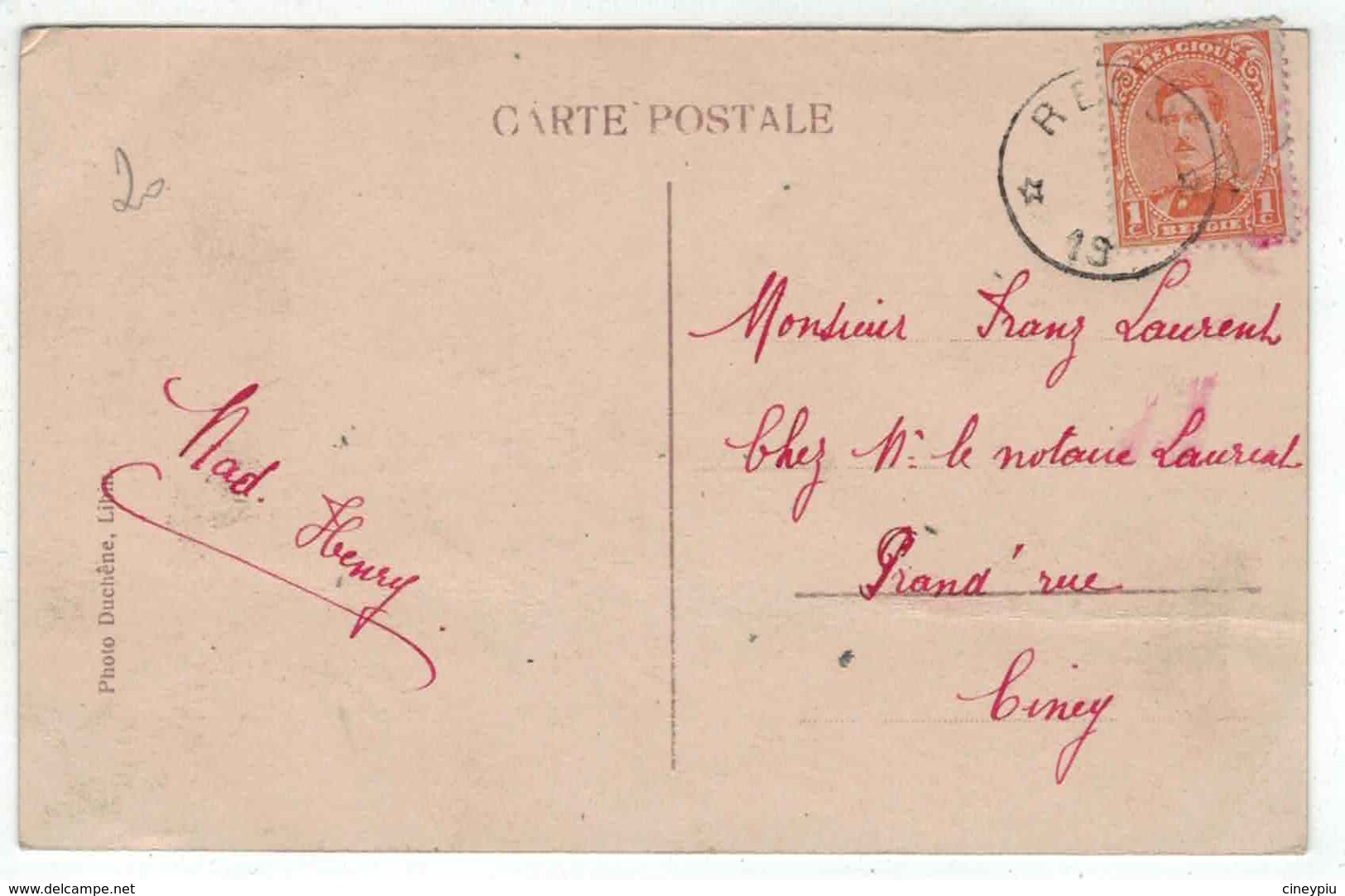 Libin - Redu - Rue Vers Hamaide - RARE - Relais Postal - Libin