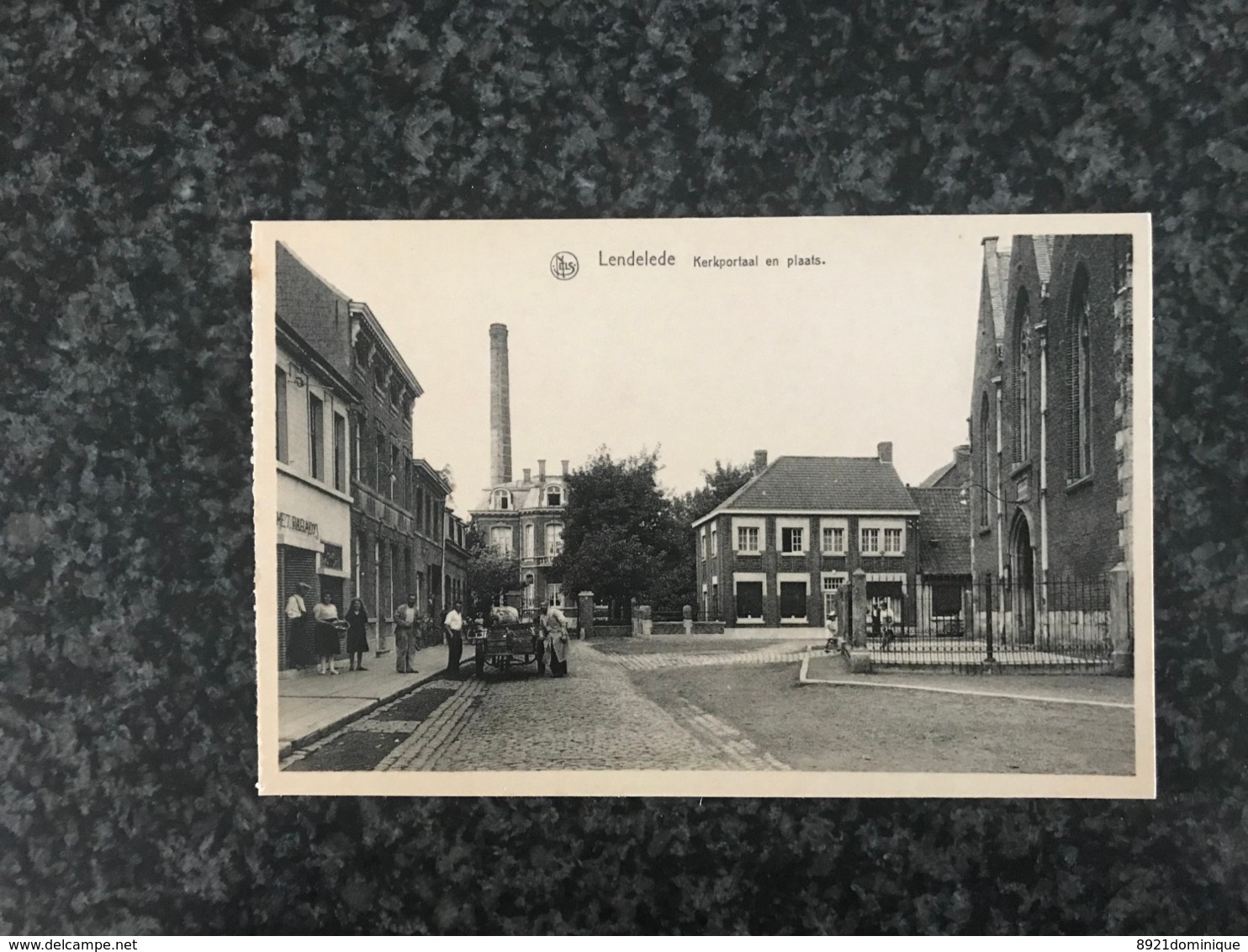 Lendelede - Kerkportaal En Plaats -  St Antonius Drukerij Mondy Vanfleteren - Lendelede