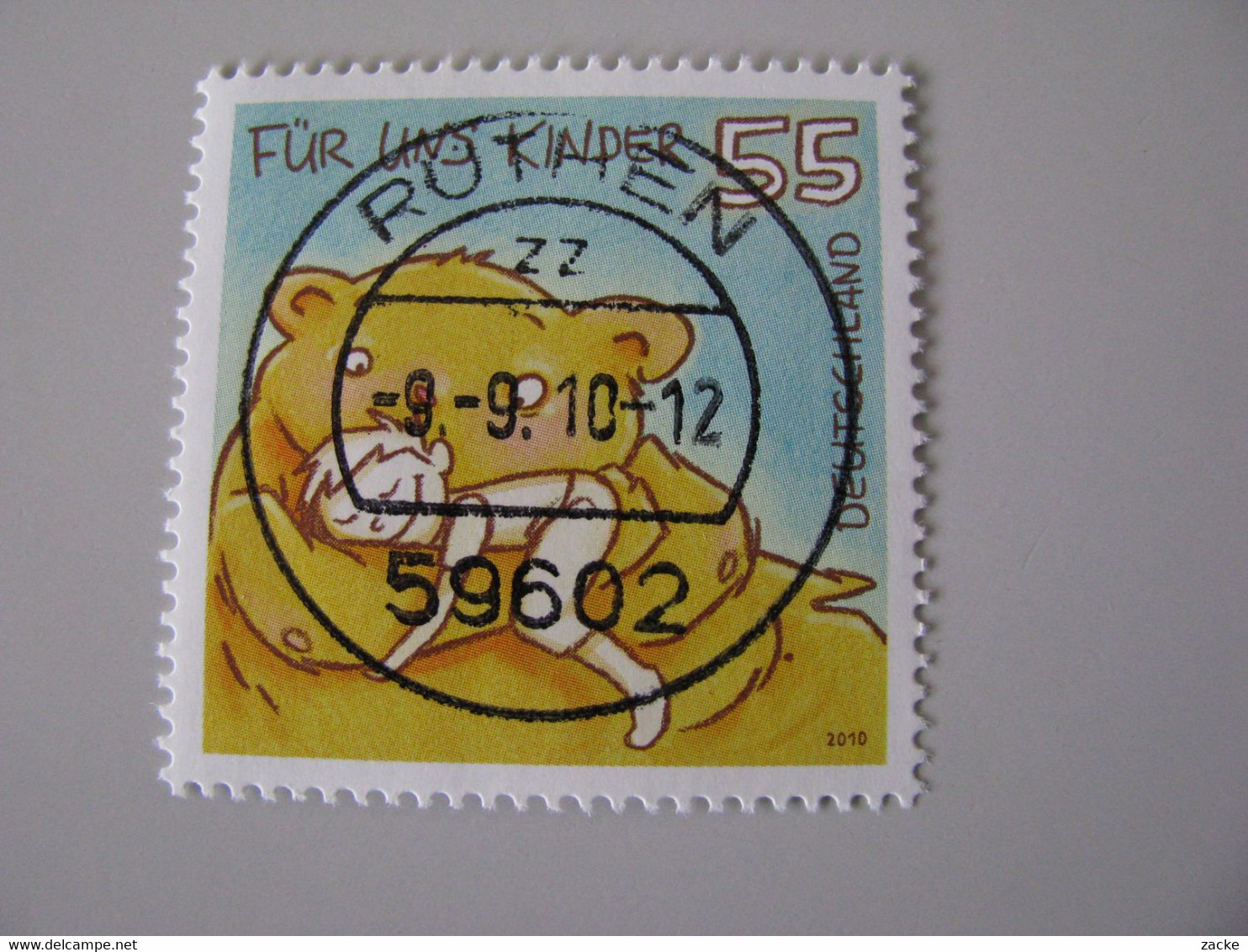 BRD  2818    O  ERSTTAGSSTEMPEL - Used Stamps