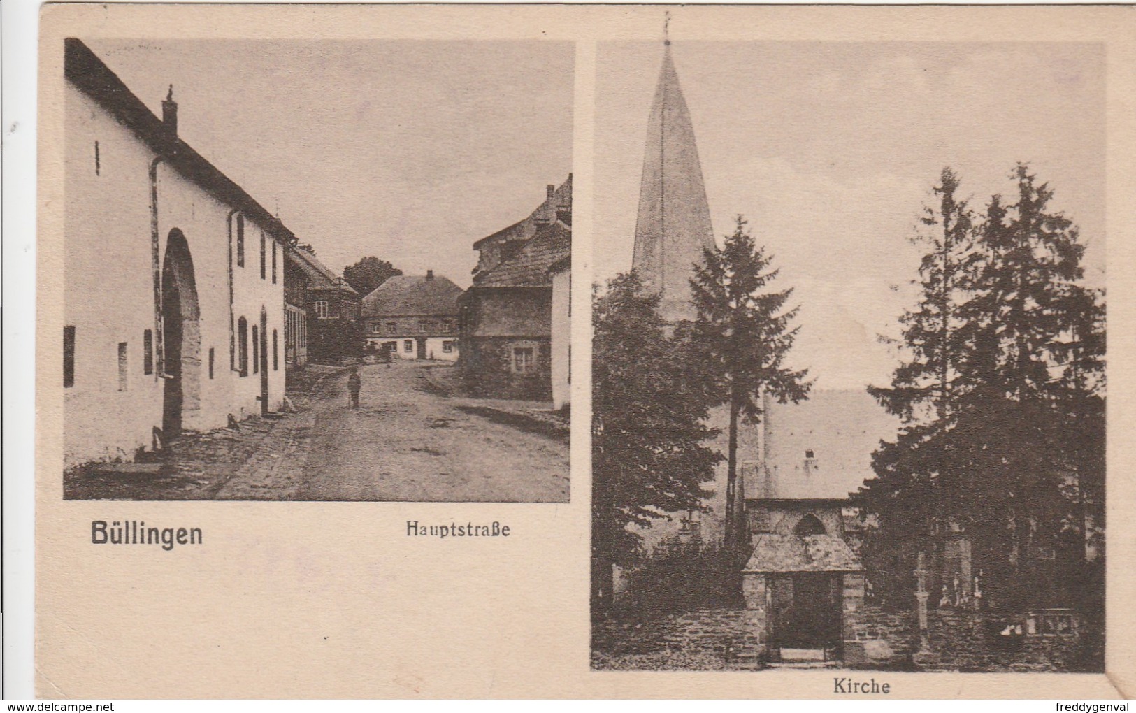 BULLINGEN - Büllingen