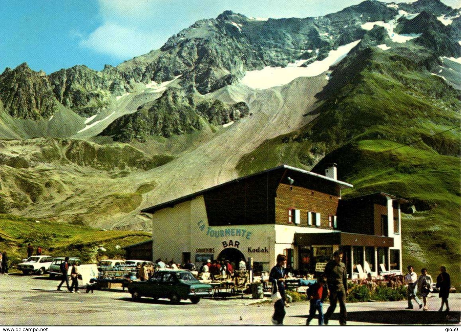 05] Hautes Alpes >col  Du Lautaret : Voiture - Briancon