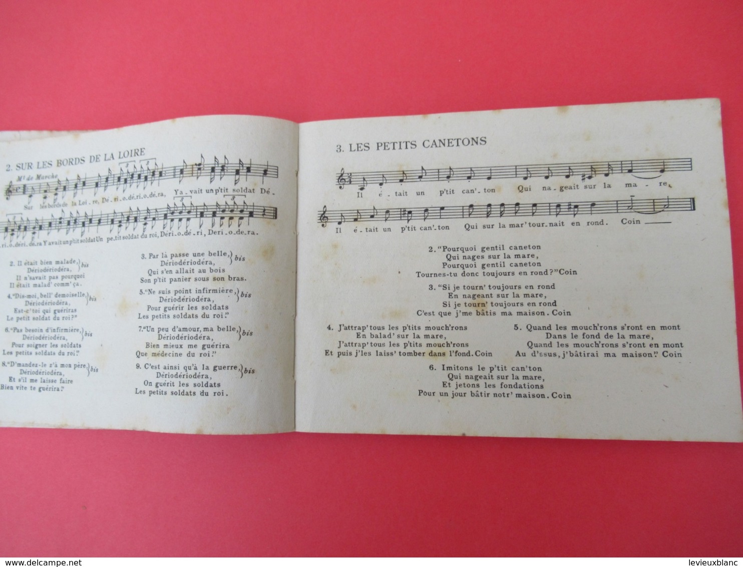 Livre De Chants / JOIES/ Chansons Inédites De Francine COCKENPOT/Ed Du Seuil//1950           PART273 - Otros & Sin Clasificación