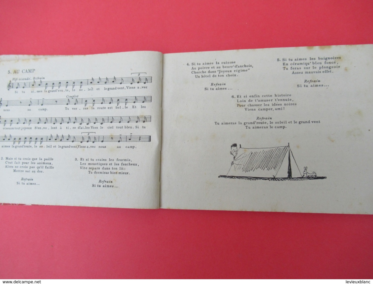 Livre de Chants / JOIES/ Chansons inédites de Francine COCKENPOT/Ed du Seuil//1950           PART273
