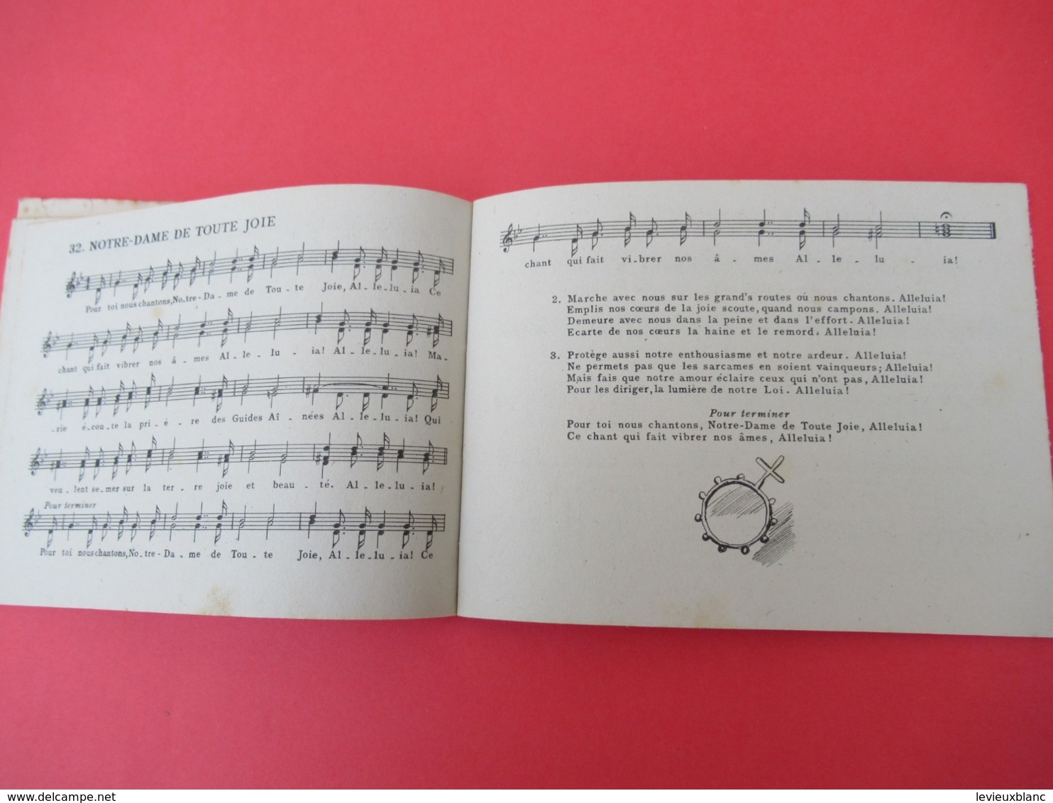 Livre de Chants / JOIES/ Chansons inédites de Francine COCKENPOT/Ed du Seuil//1950           PART273