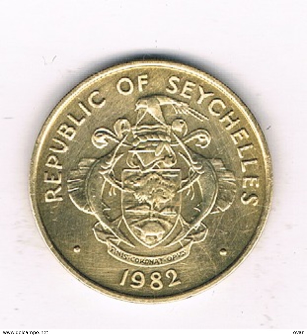 10 CENTS 1982 SEYCHELLEN /6609/ - Seychelles