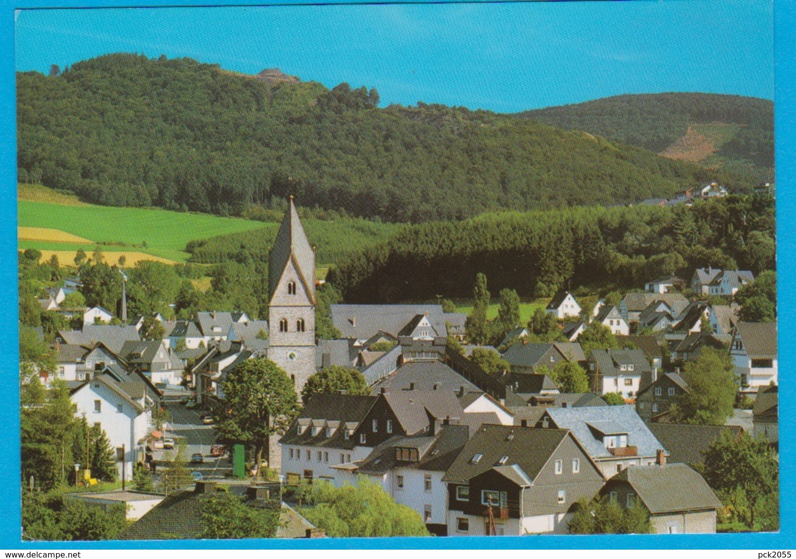 Siedlinghausen Gelaufen 1989 ( AK 154 ) - Winterberg