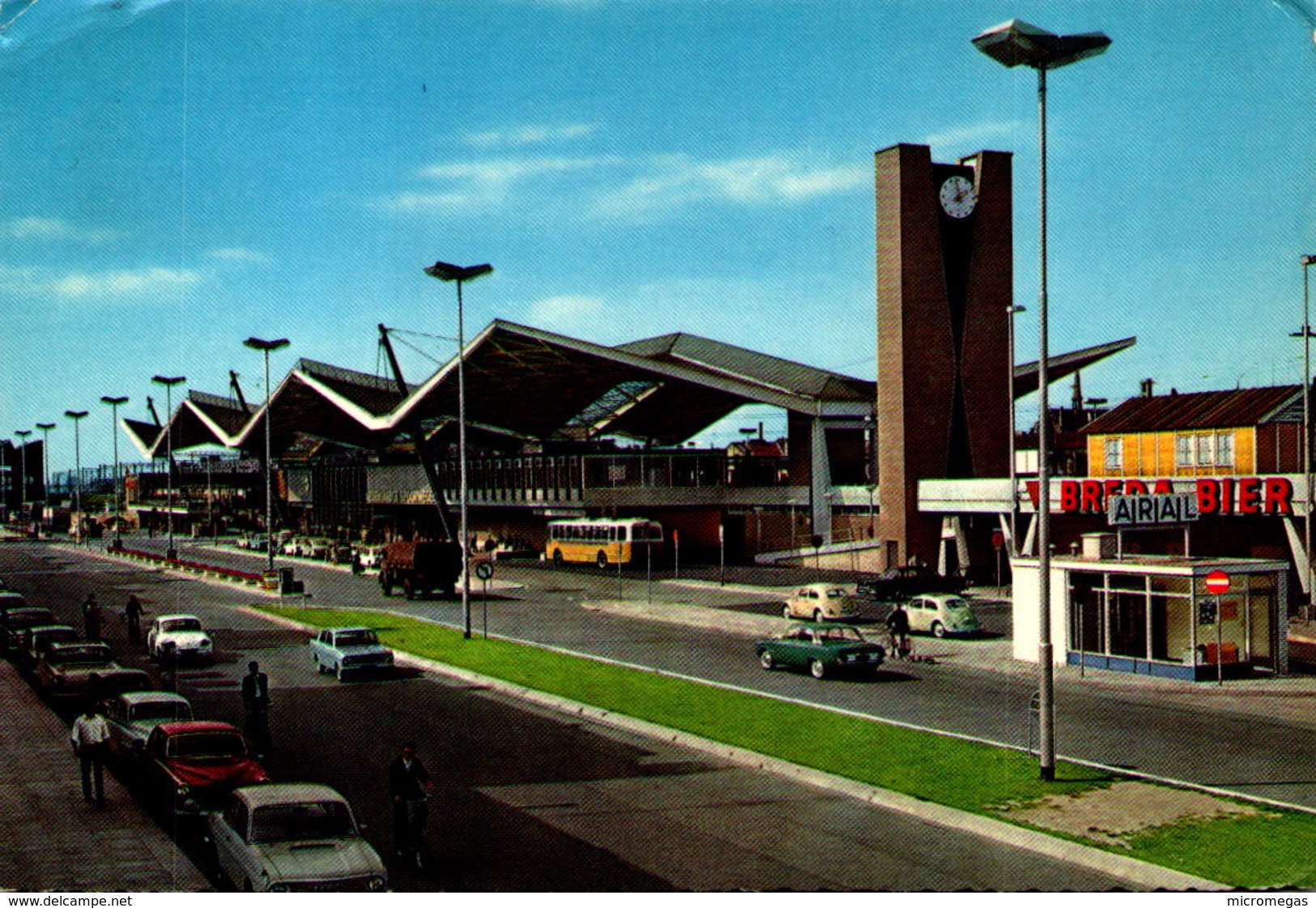 TILBURG - Station - Tilburg