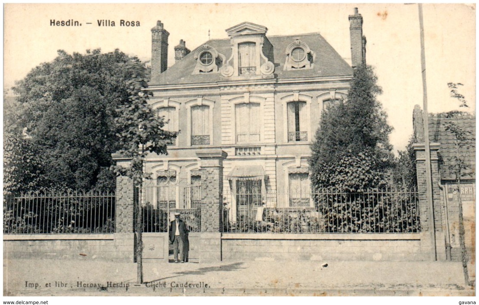 62 HESDIN - Villa Rosa - Hesdin