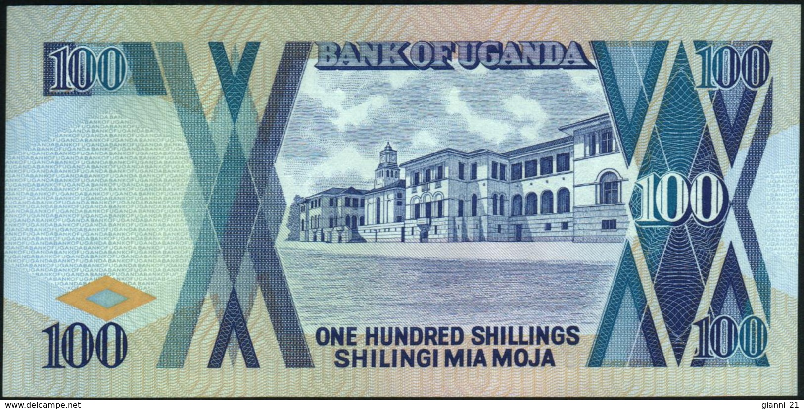 UGANDA - 100 Shillings 1996 UNC P.31 C - Uganda