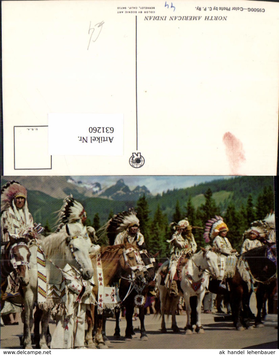 631260,Indianer North American Indian - Sonstige & Ohne Zuordnung