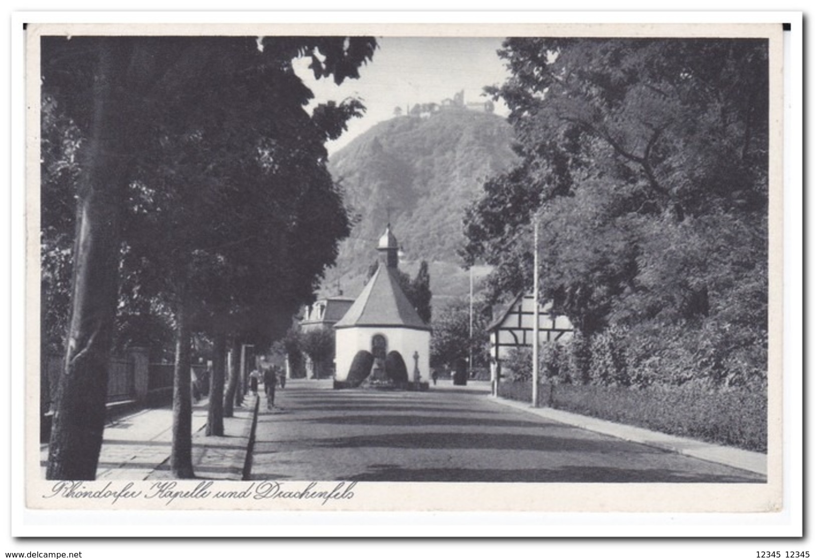 Rhöndorfer Kapelle Und Drachenfels - Röhndorf