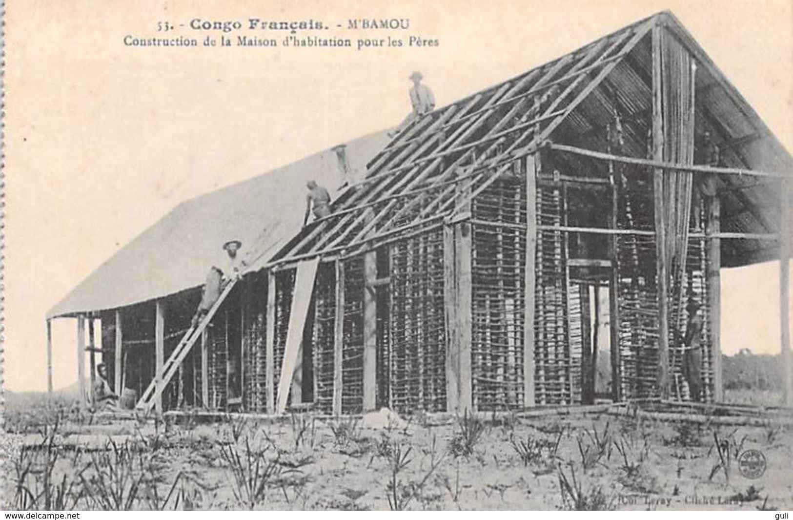 Congo Français  M'BAMOU Construction De La Maison D'habitation Pour Les Pères  *Etat = Voir Description *PRIX FIXE - Brazzaville