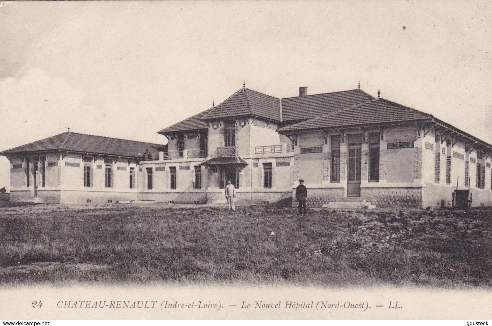 Indre-et-Loire - Château-Renault - Le Nouvel Hôpital (nord-ouest) - Autres & Non Classés