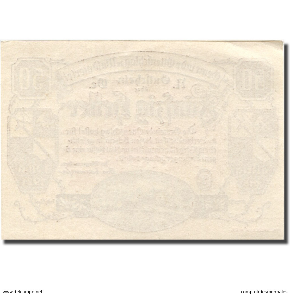 Billet, Autriche, Ottenschlag, 50 Heller, Château, 1921 SPL Mehl:FS 716a - Autriche