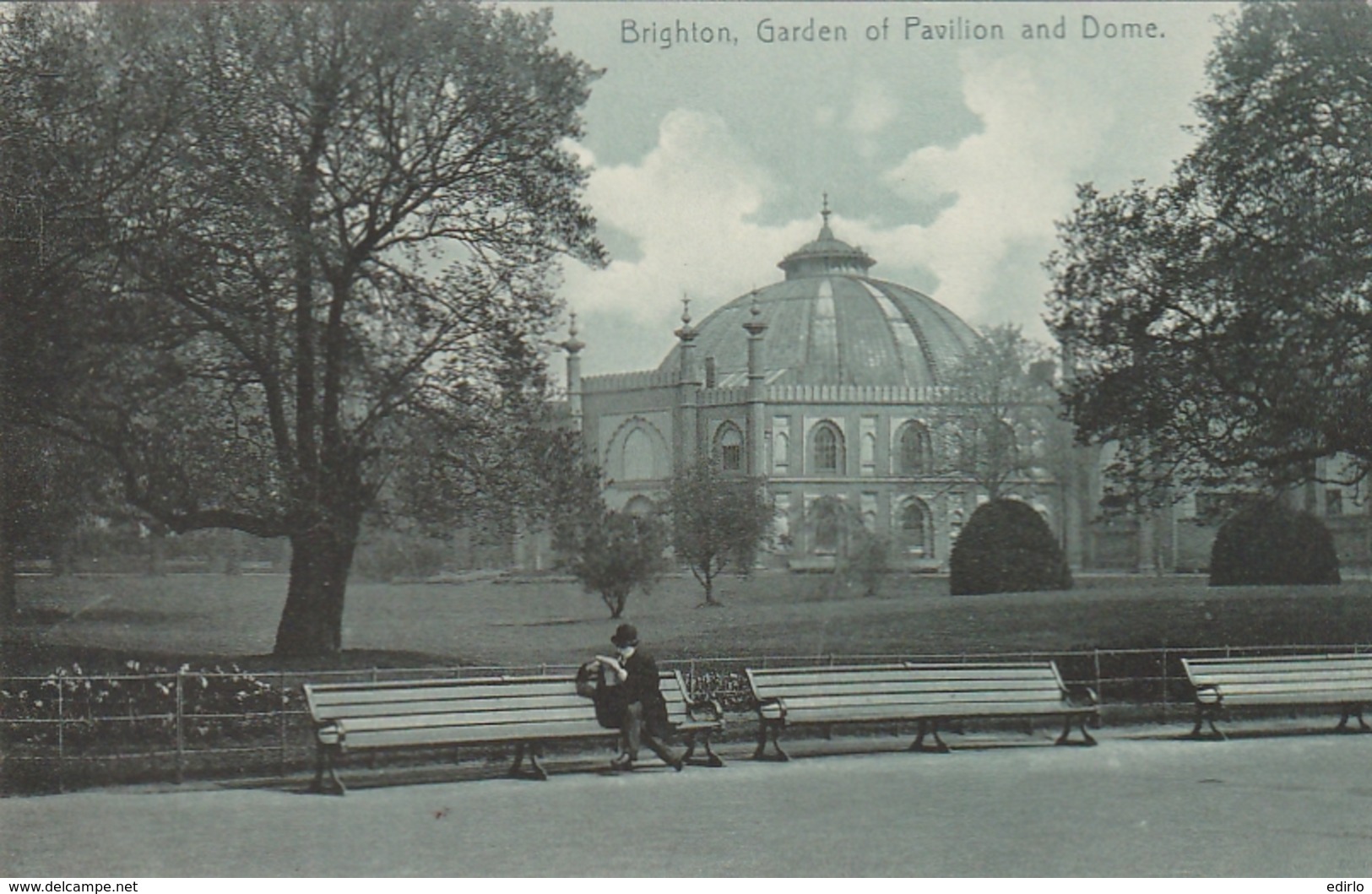 *** SUSSEX ***  BRIGHTON  Garden Of Pavillon And Dome    - TTB Unused - Brighton
