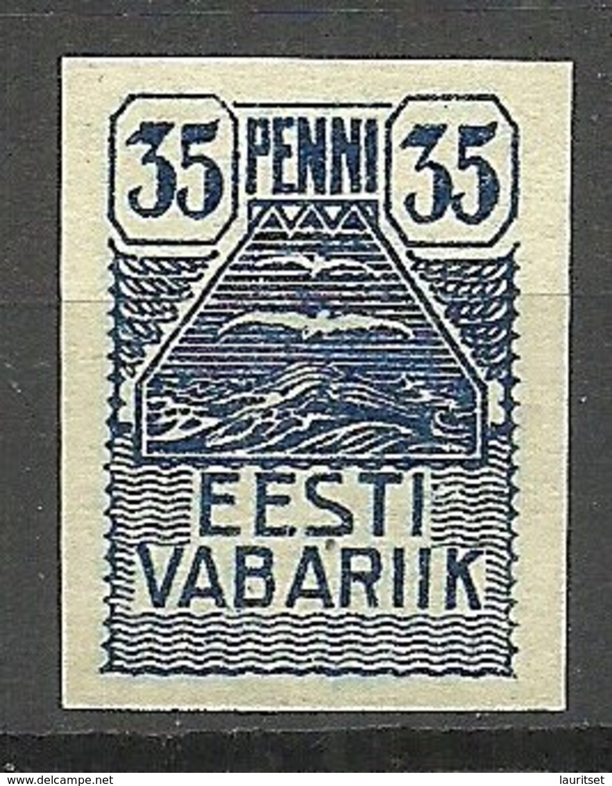Estland Estonia 1919 Seagull Michel 10 MNH - Estland