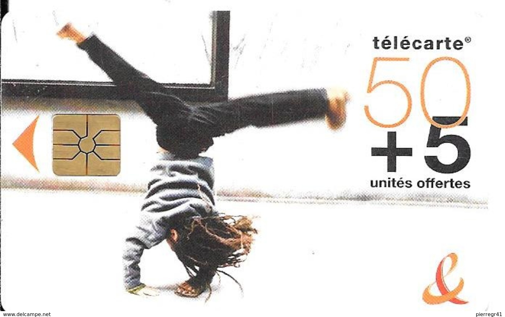 CARTE -PUBLIC-50U-+5-F1356-08/06-GEMA-DANSE2-Exp 01/09/2008-UTILISE-TBE - 2006