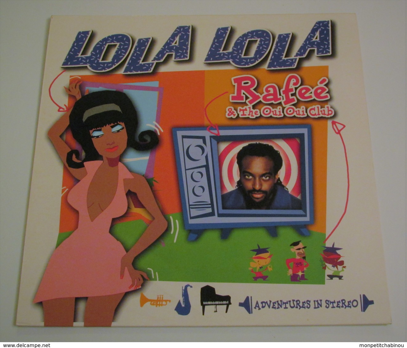 Maxi 45T RAFEE : Lola Lola - 45 T - Maxi-Single